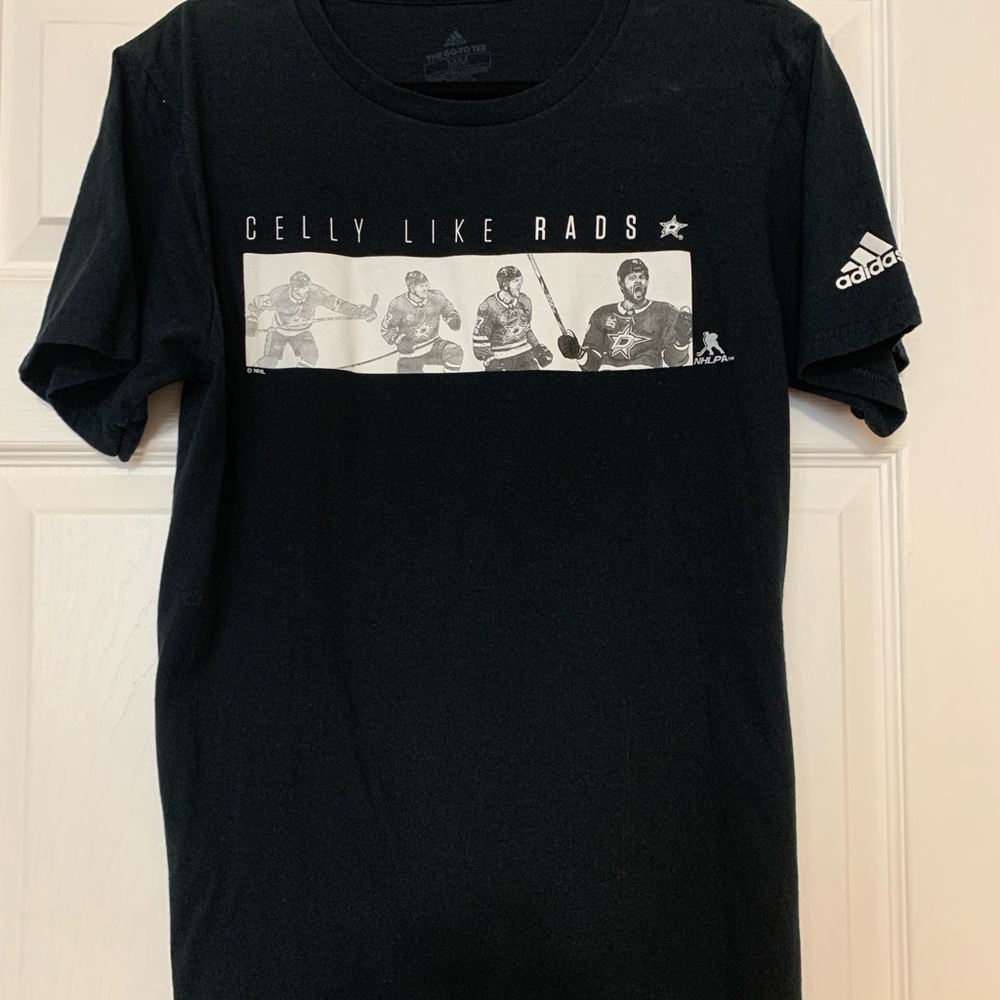 Dallas Stars Black Hockey Graphic Tee